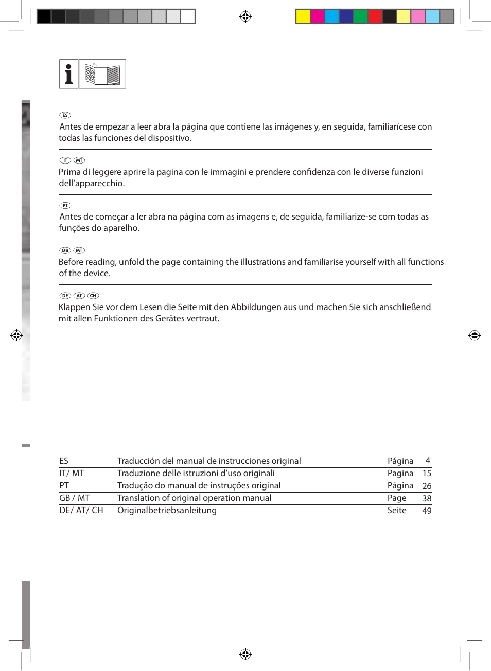 Idropulitrice ad alta pressione | Parkside PHD 100 B2 User Manual | Page 2 / 68