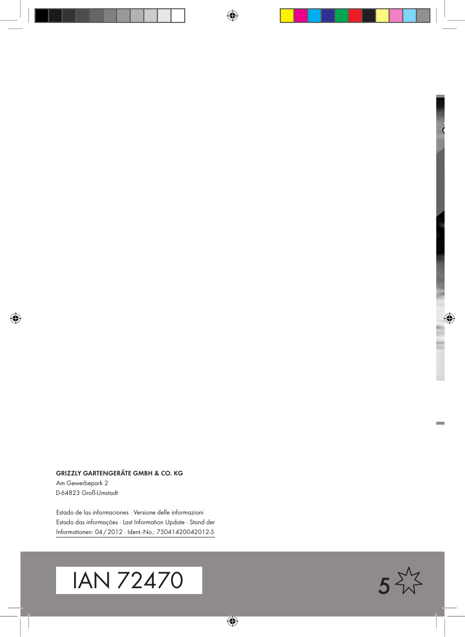 Parkside PHD 100 B2 User Manual | Page 68 / 68