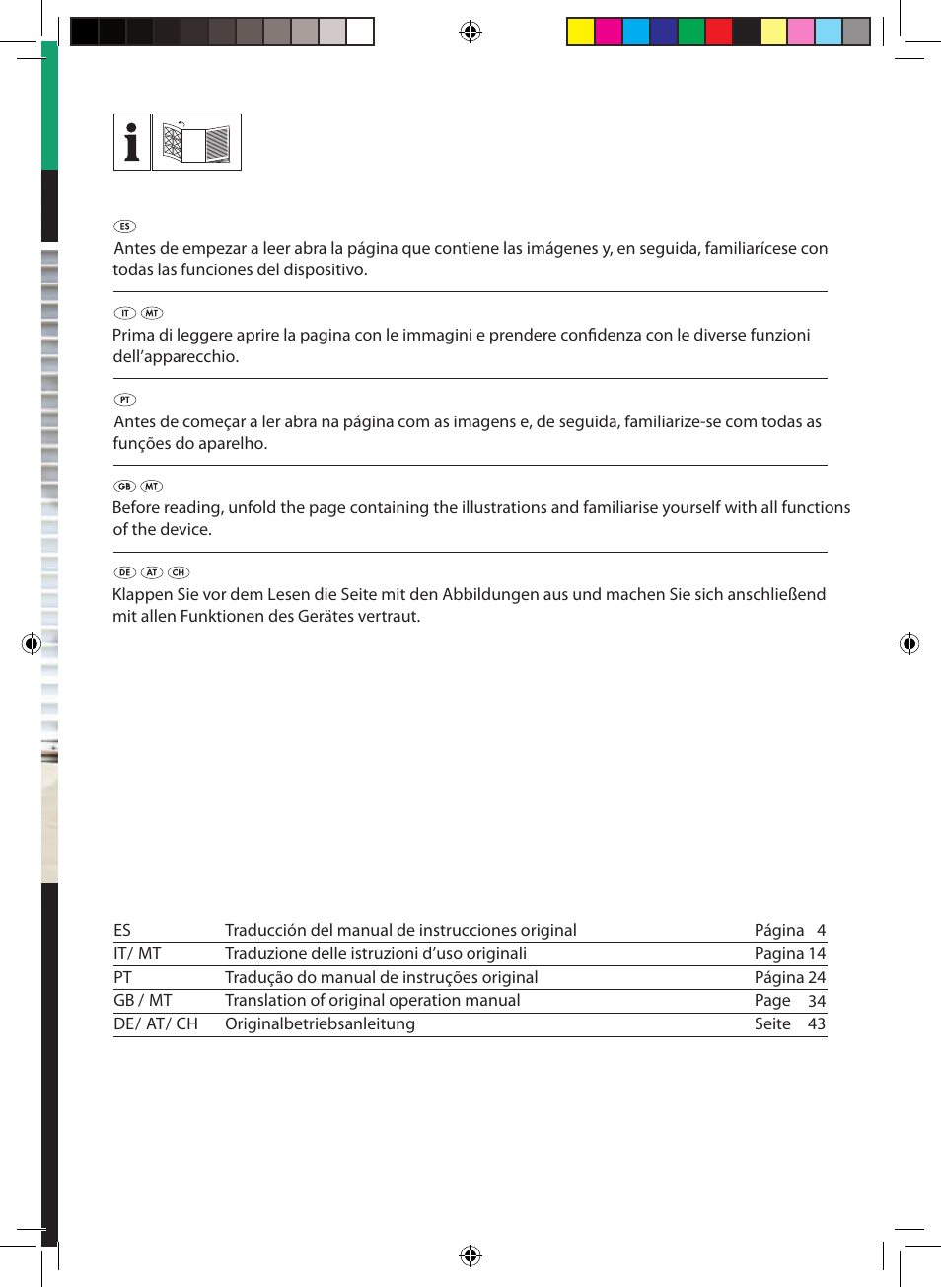 Parkside PHD 150 A1 User Manual | Page 2 / 58