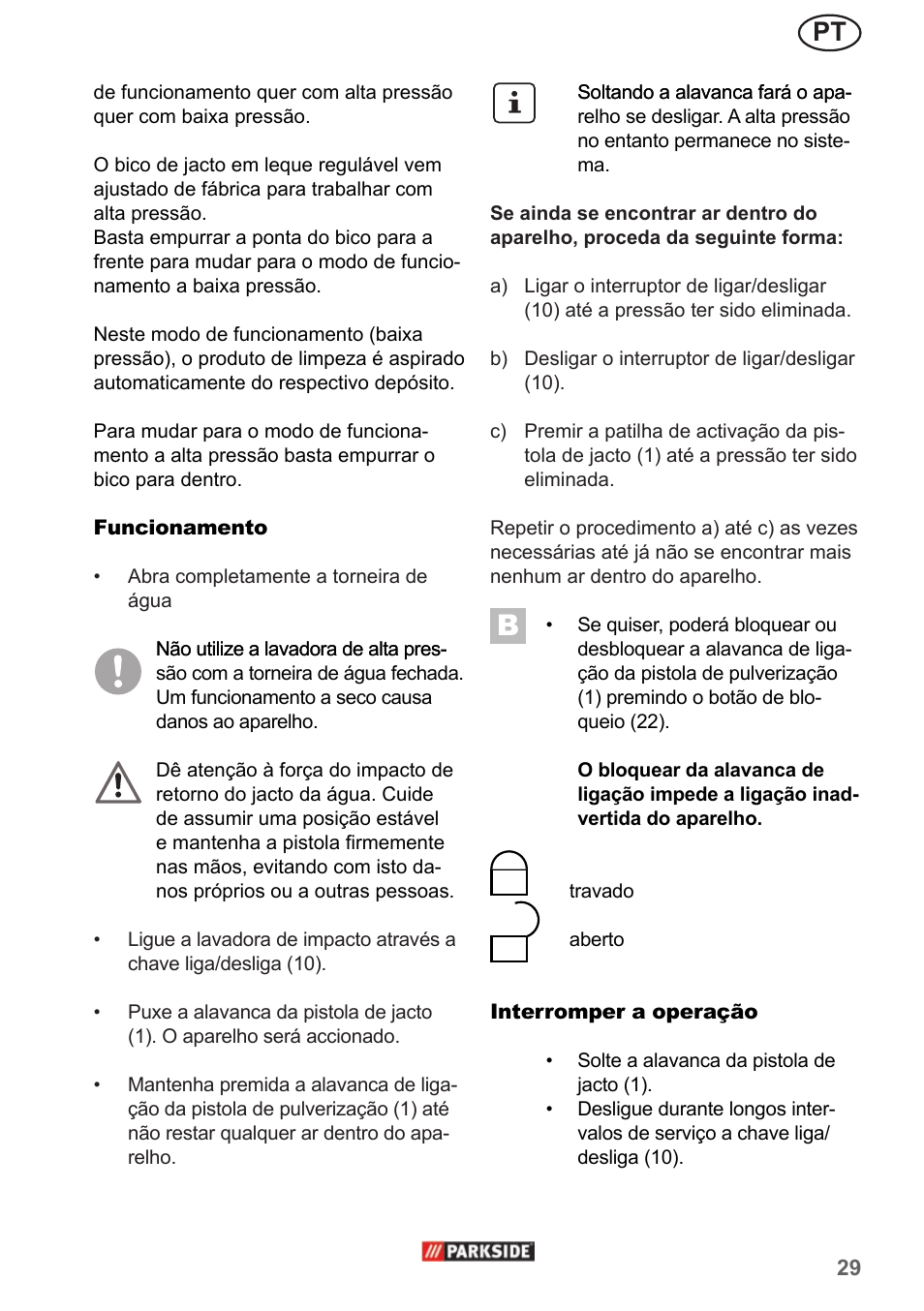 Parkside PHD 150 A1 User Manual | Page 29 / 58