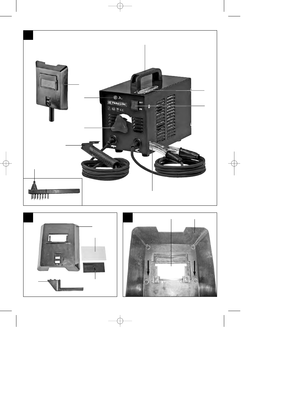 Parkside PESG 120 A1 User Manual | Page 3 / 28