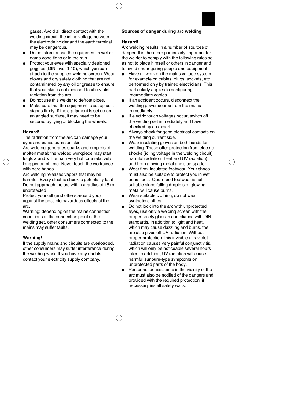 Parkside PESG 120 A1 User Manual | Page 7 / 28