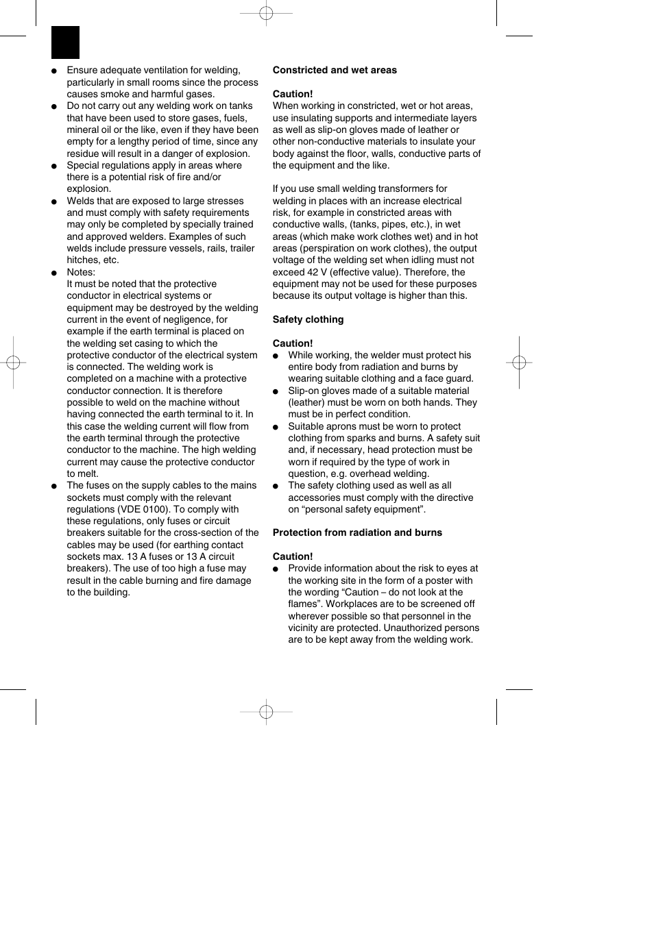Parkside PESG 120 A1 User Manual | Page 8 / 28