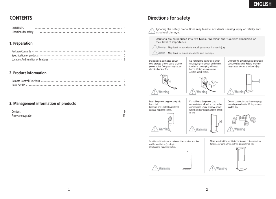 DoubleSight Displays DID46KSKM User Manual | Page 2 / 6