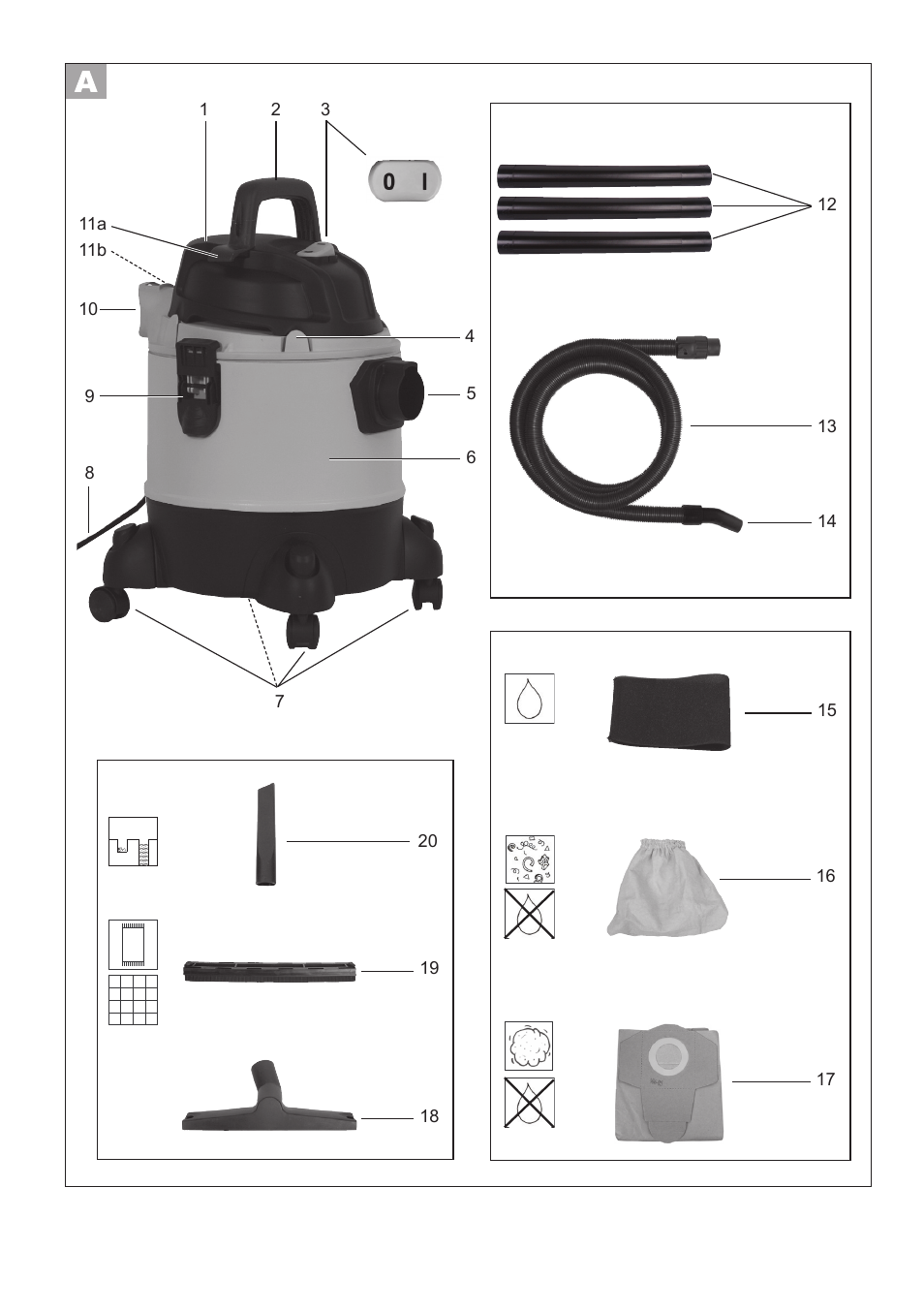 Parkside PNTS 1300 B2 User Manual | Page 3 / 60