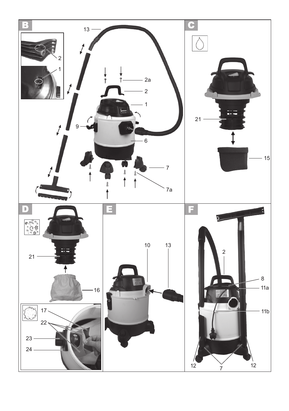 Parkside PNTS 1300 B2 User Manual | Page 58 / 60