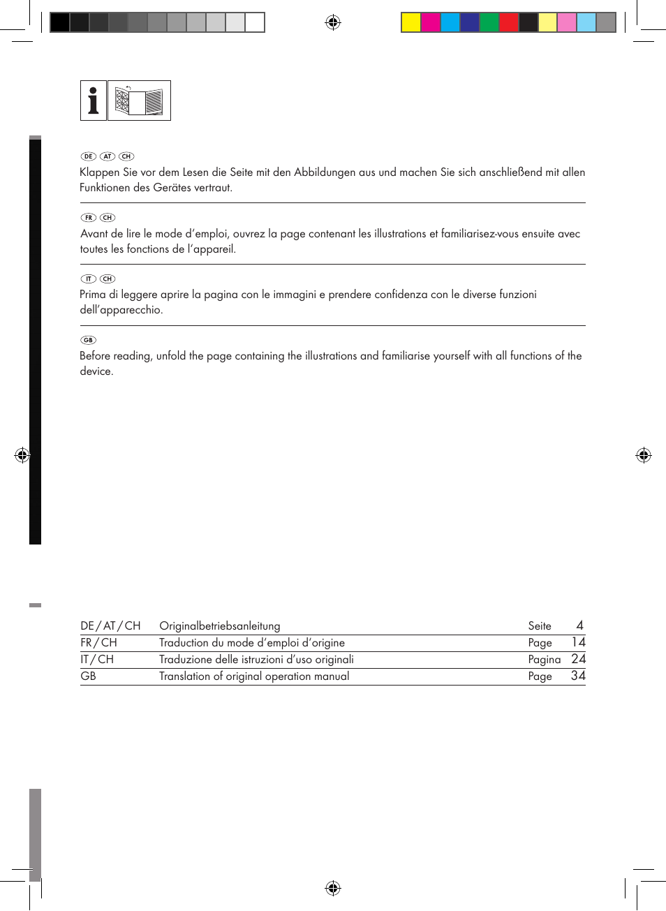 Parkside PNTS 1300 B2 User Manual | Page 2 / 48