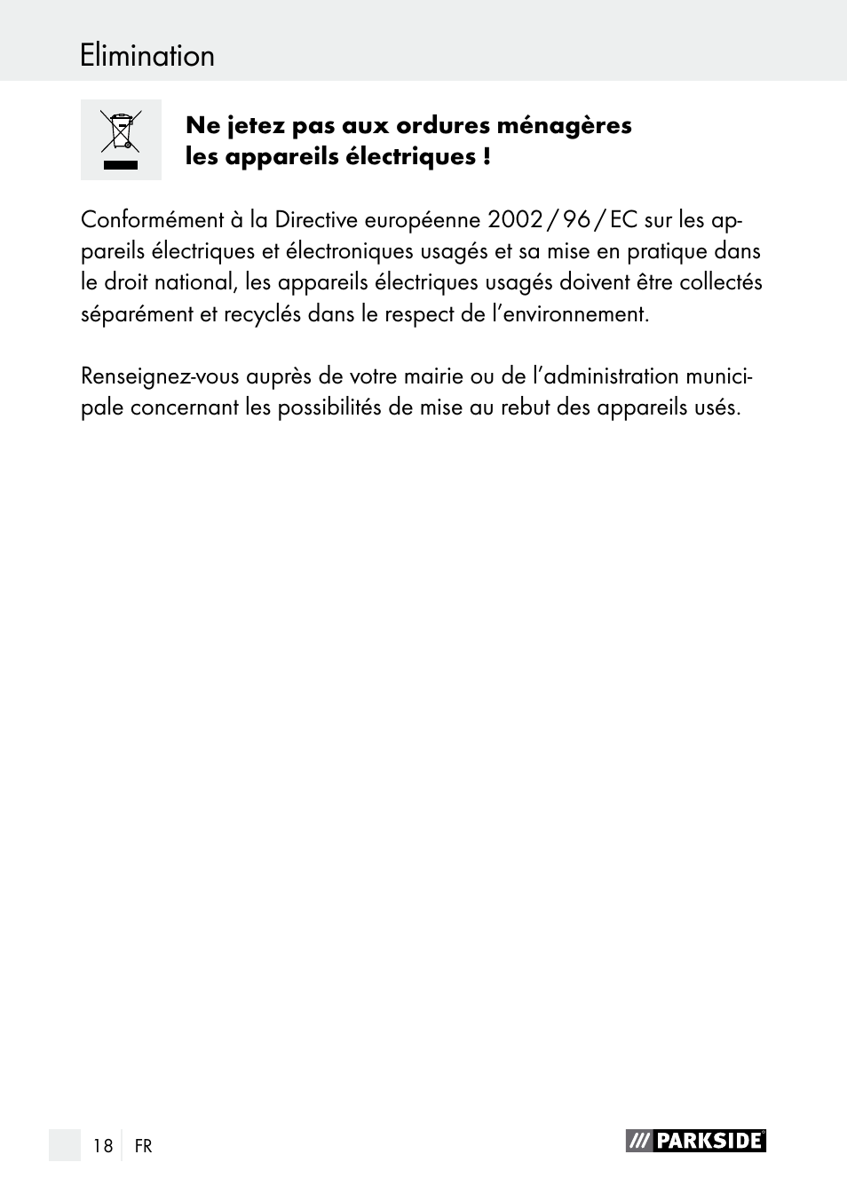 Parkside PLS 48 B1 User Manual | Page 18 / 46