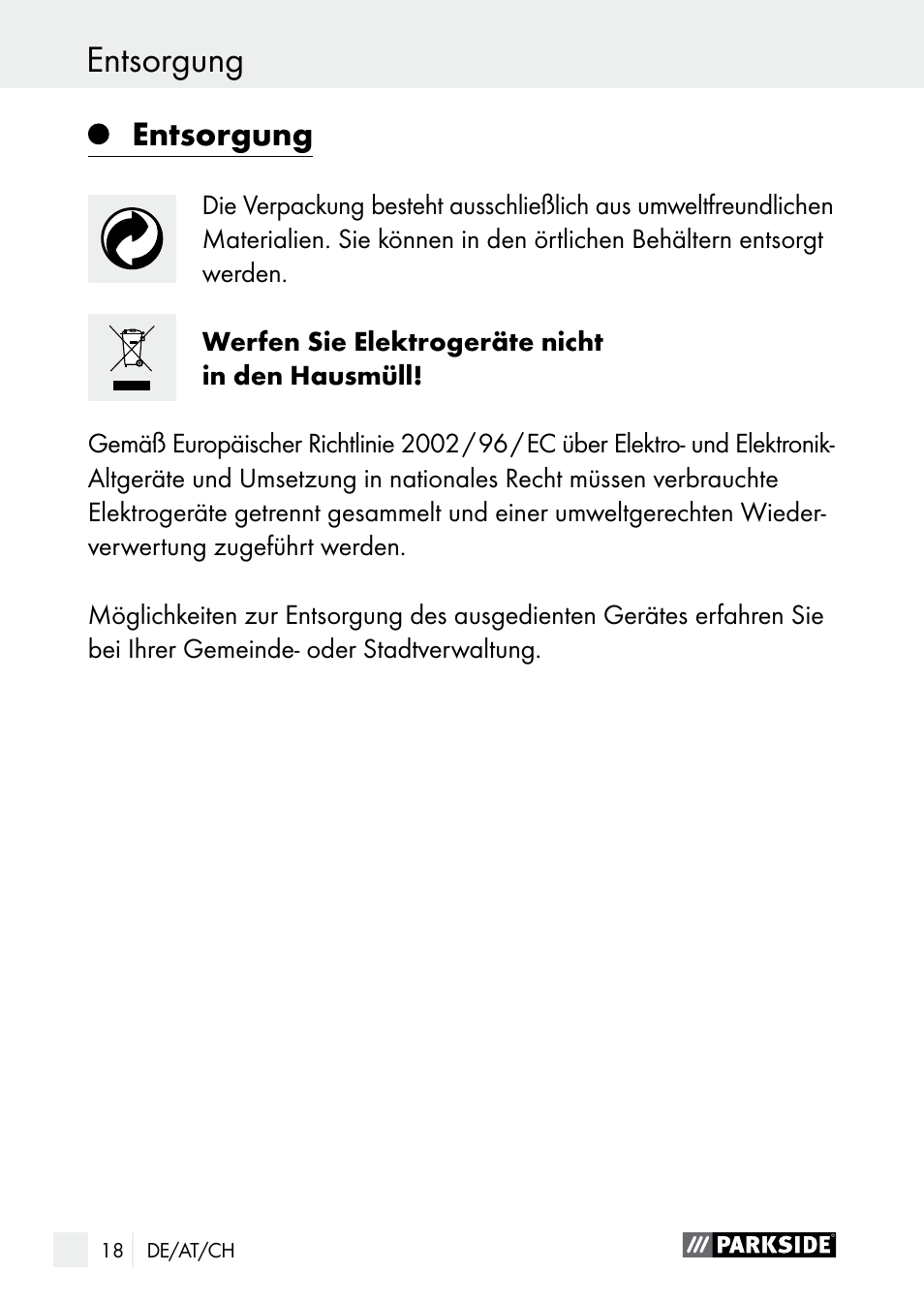 Parkside PLS 48 B1 User Manual | Page 18 / 60