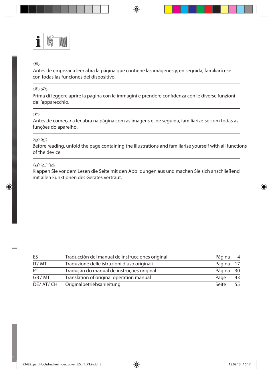 Parkside PHD 150 C2 User Manual | Page 2 / 70