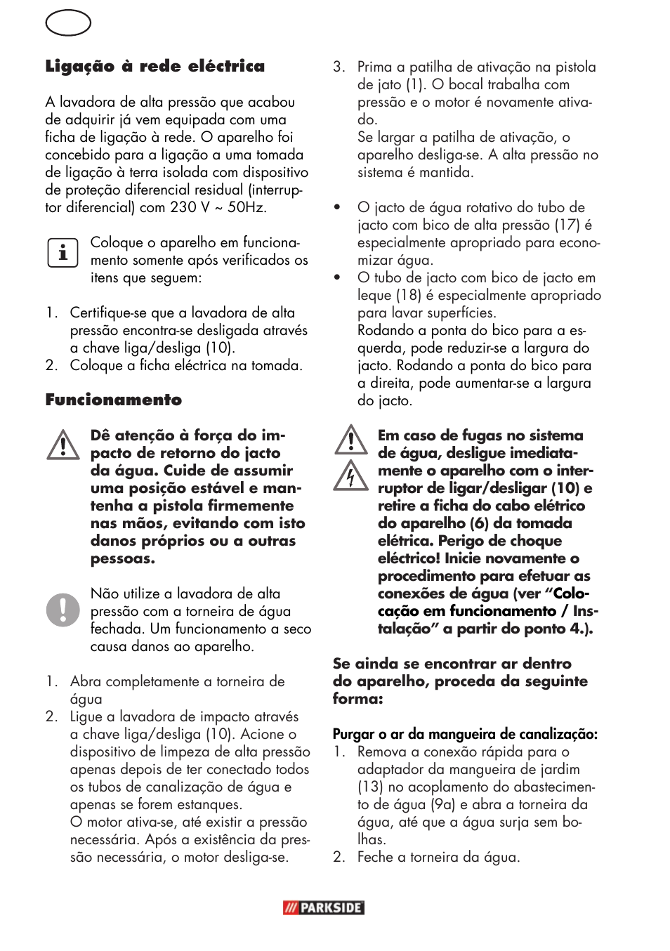 Parkside PHD 150 C2 User Manual | Page 36 / 70