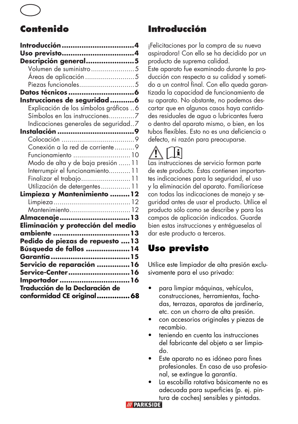 Parkside PHD 150 C2 User Manual | Page 4 / 70
