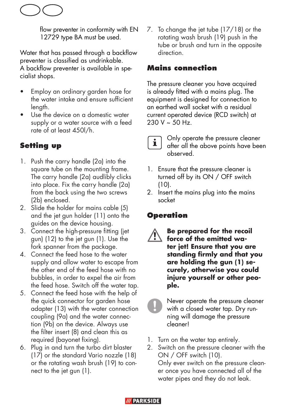 Gb mt | Parkside PHD 150 C2 User Manual | Page 48 / 70