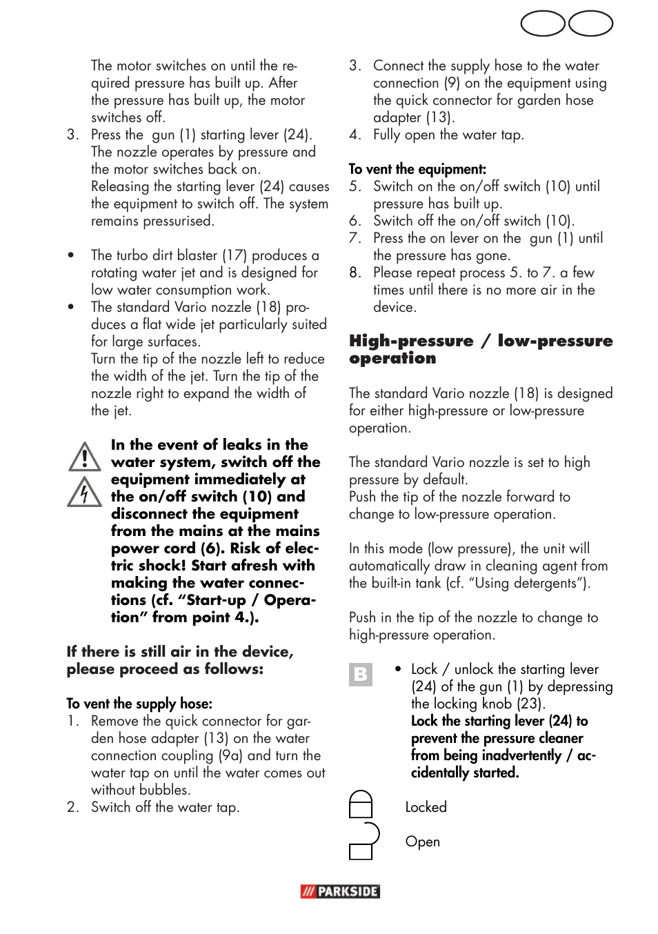 Mt gb | Parkside PHD 150 C2 User Manual | Page 49 / 70