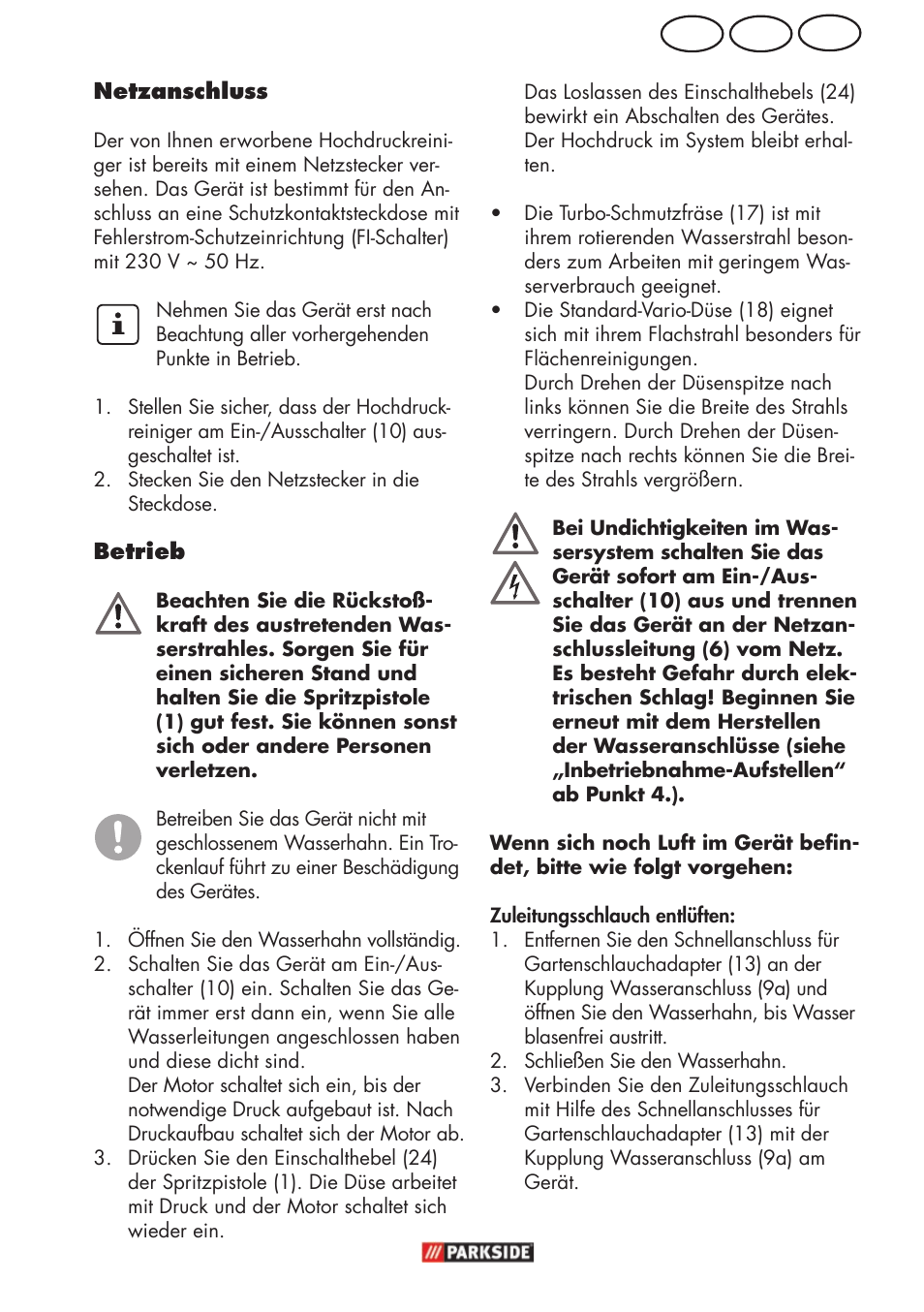 Ch at de | Parkside PHD 150 C2 User Manual | Page 61 / 70