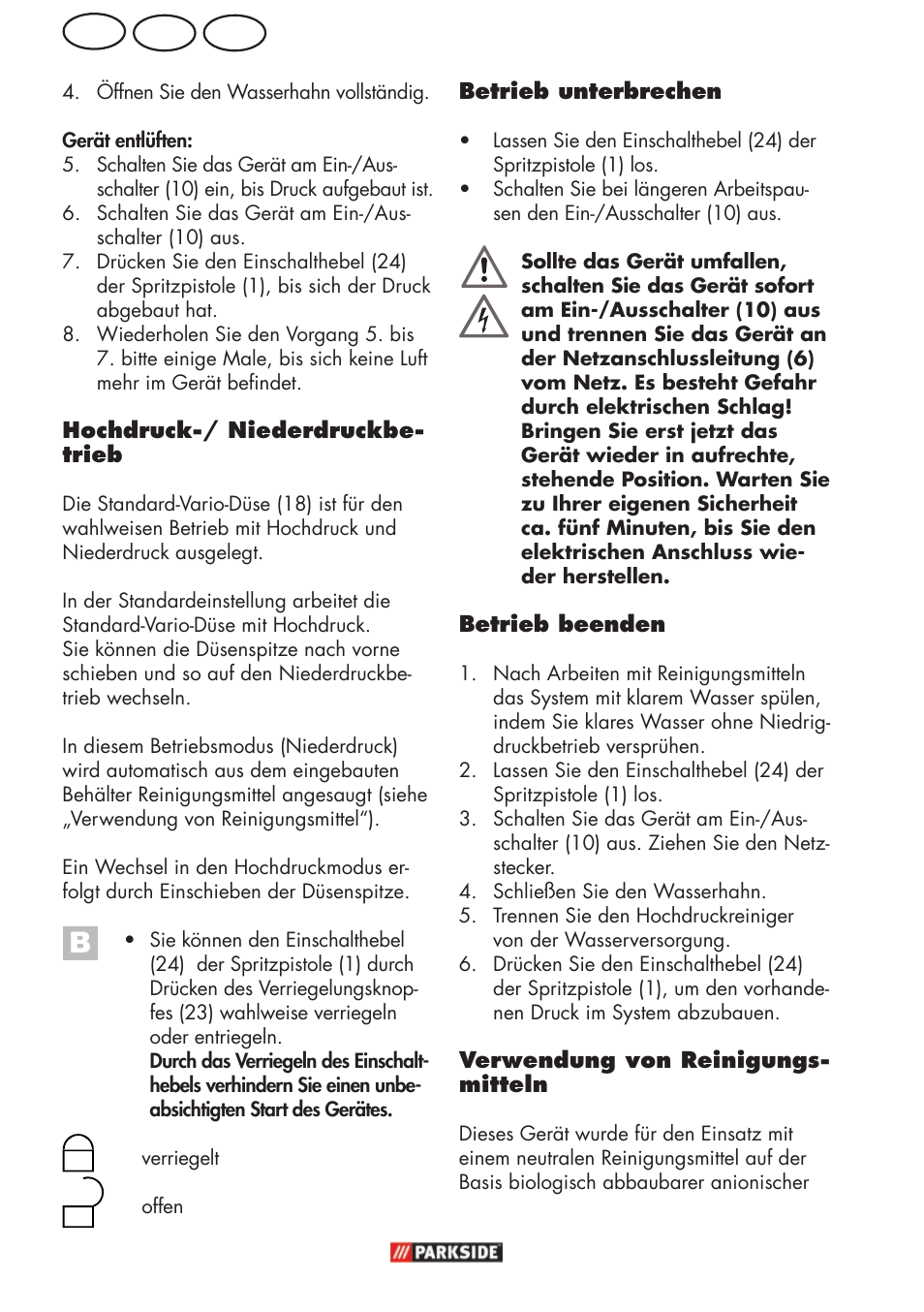 At de ch | Parkside PHD 150 C2 User Manual | Page 62 / 70