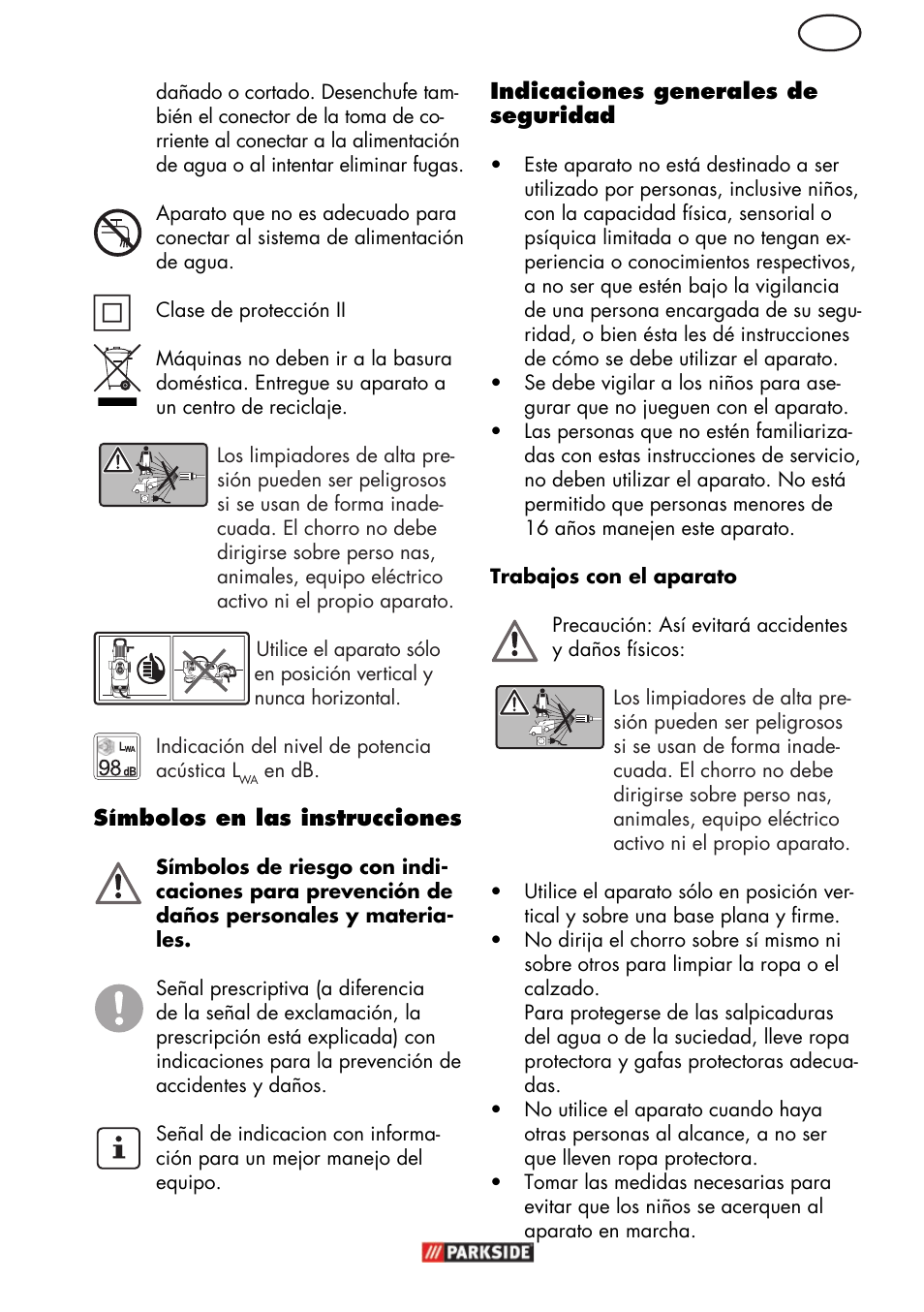 Parkside PHD 150 C2 User Manual | Page 7 / 70