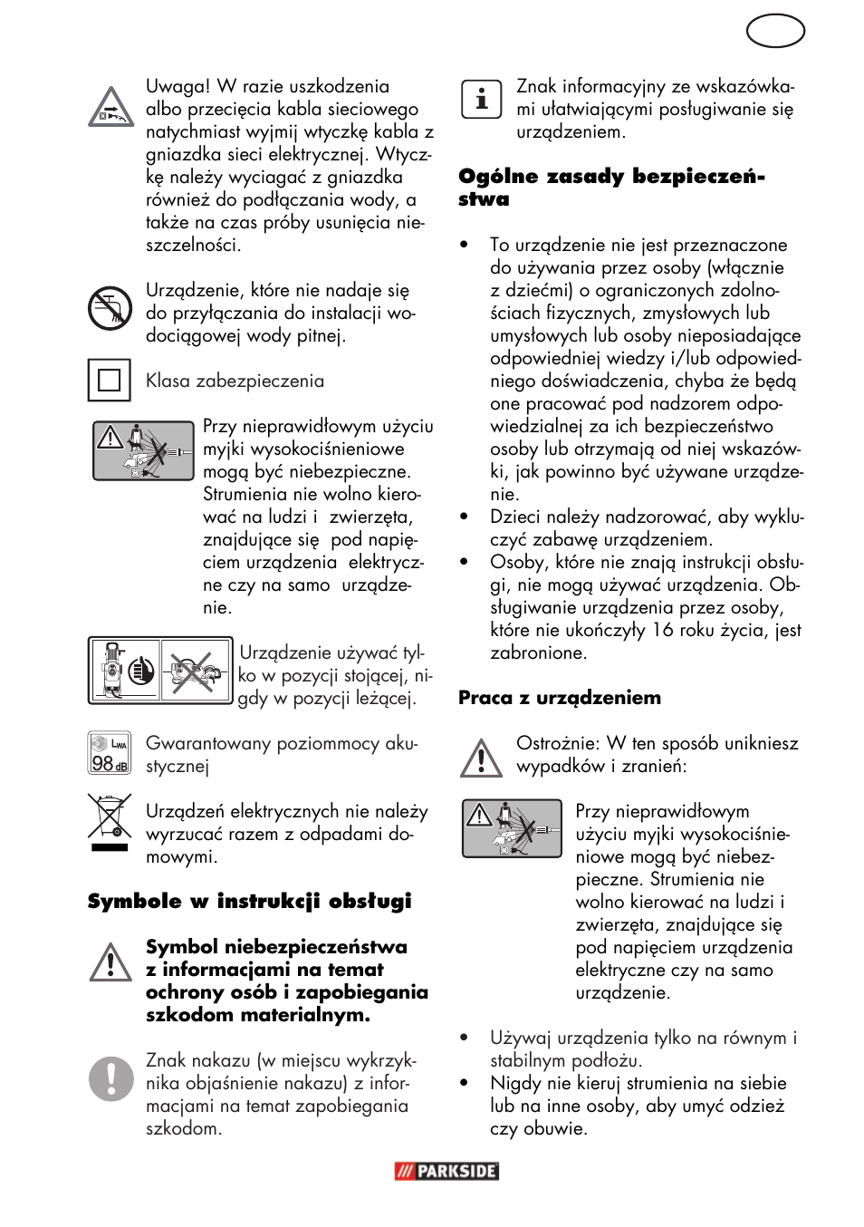 Parkside PHD 150 C2 User Manual | Page 19 / 94