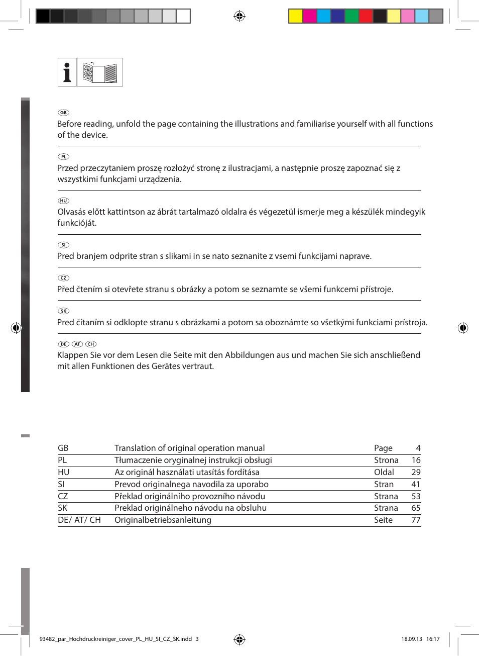 Parkside PHD 150 C2 User Manual | Page 2 / 94