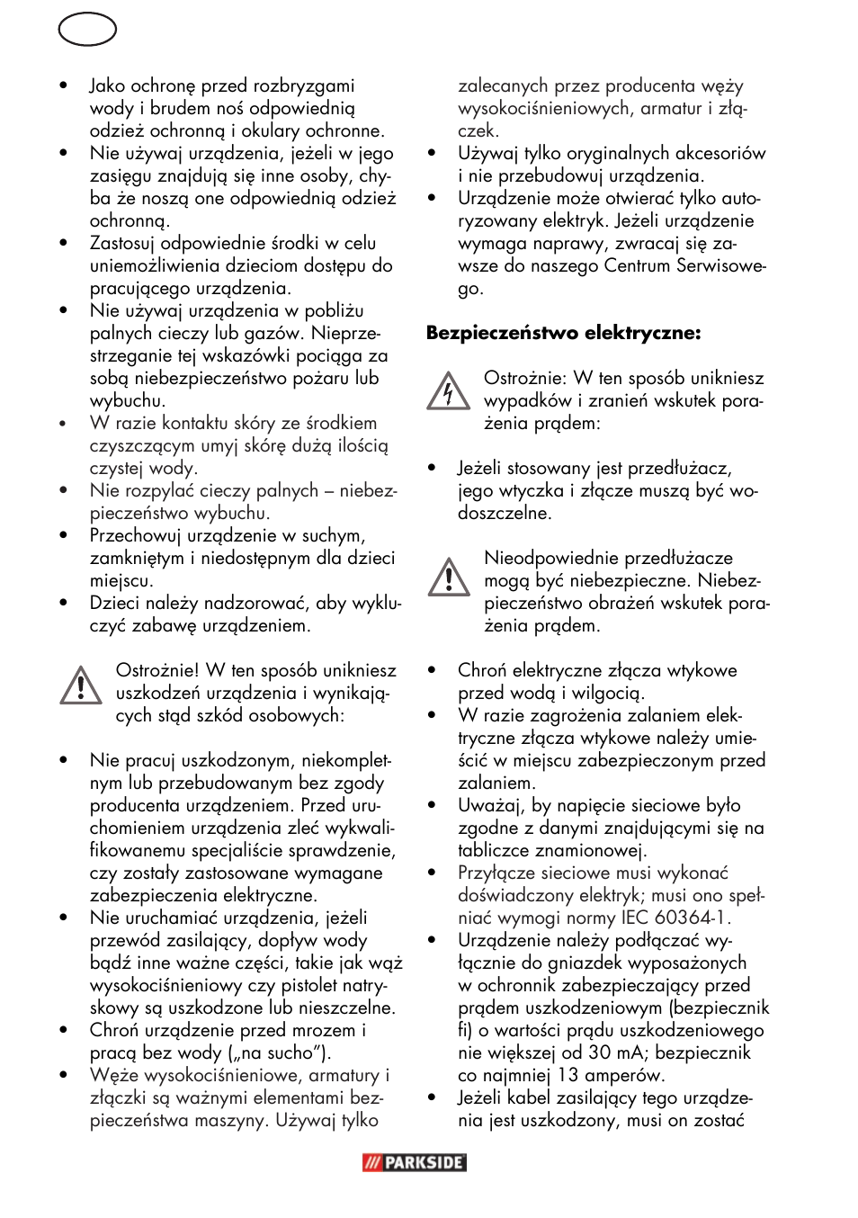 Parkside PHD 150 C2 User Manual | Page 20 / 94