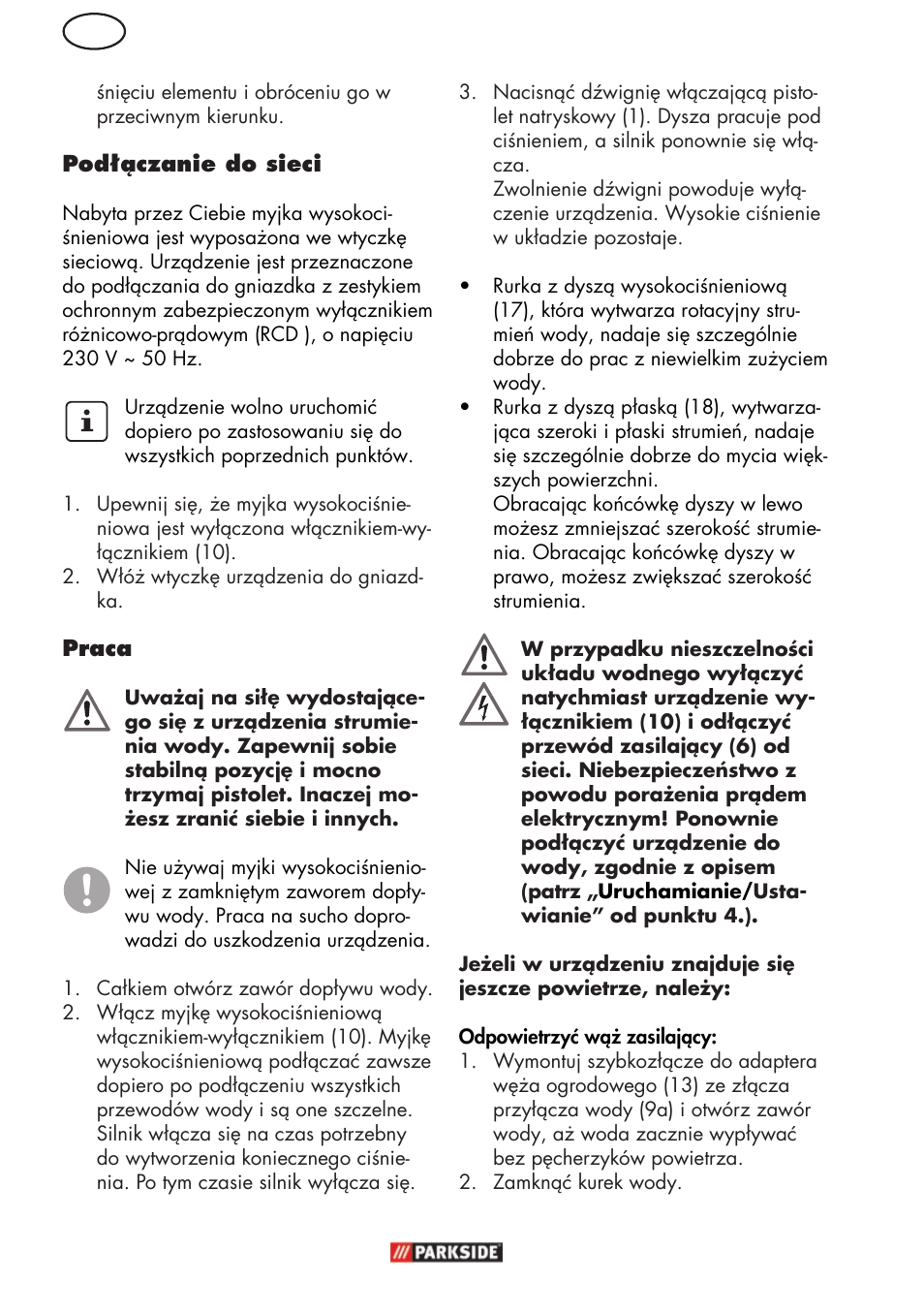 Parkside PHD 150 C2 User Manual | Page 22 / 94