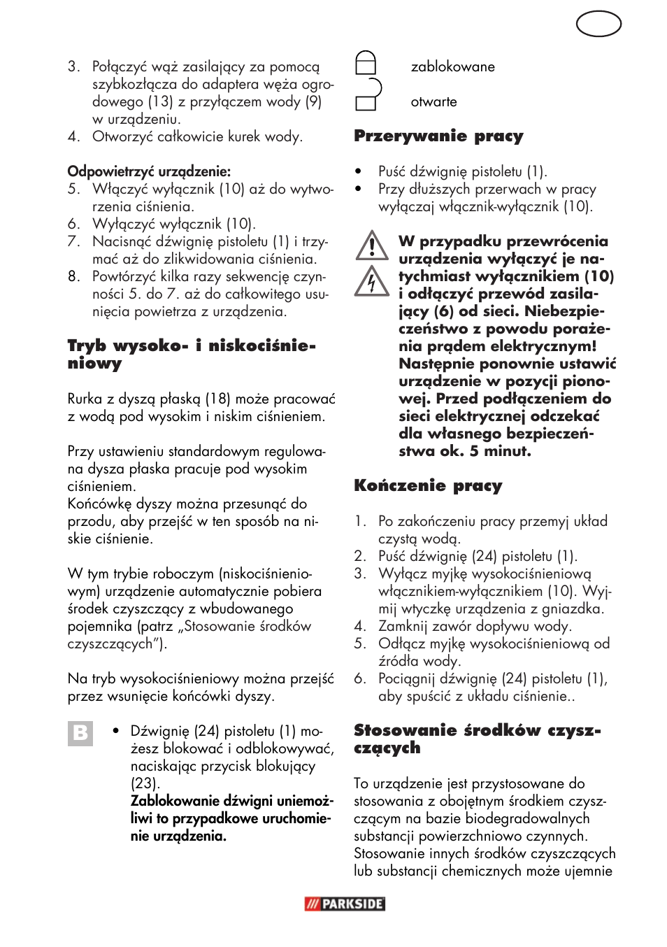 Parkside PHD 150 C2 User Manual | Page 23 / 94