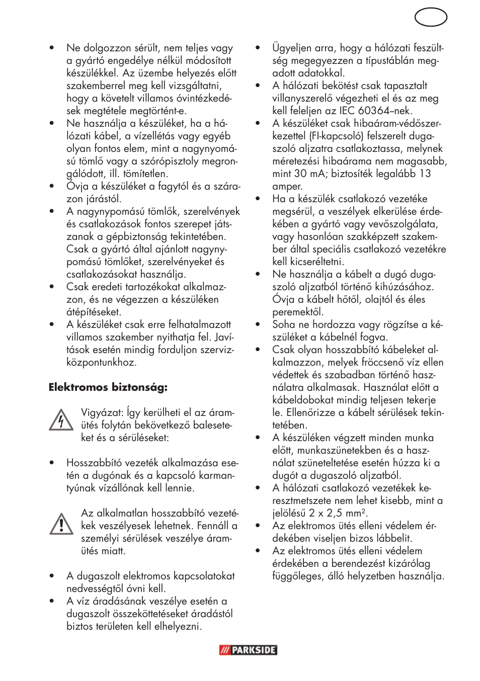 Parkside PHD 150 C2 User Manual | Page 33 / 94