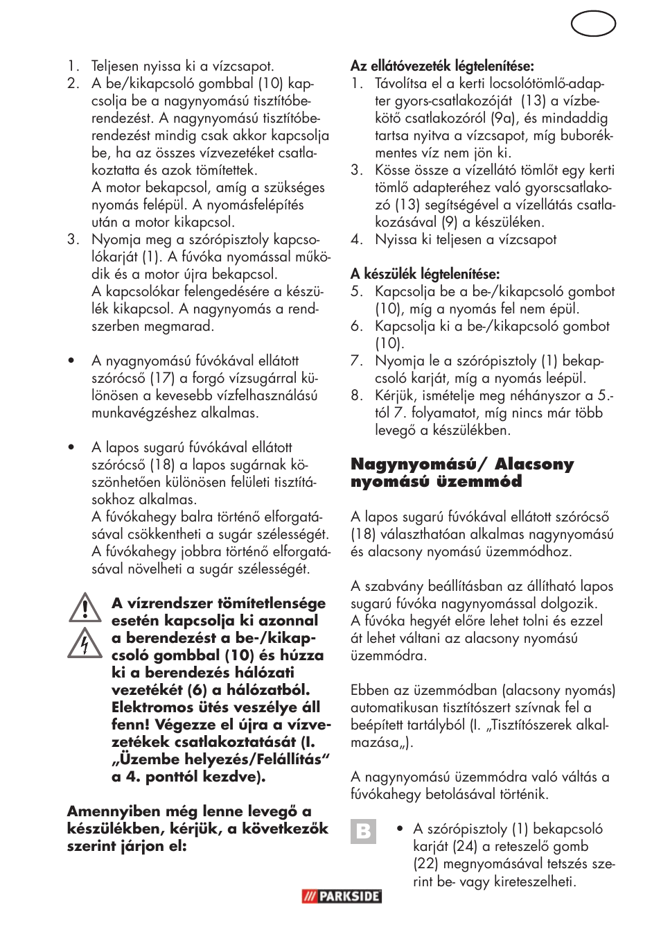 Parkside PHD 150 C2 User Manual | Page 35 / 94