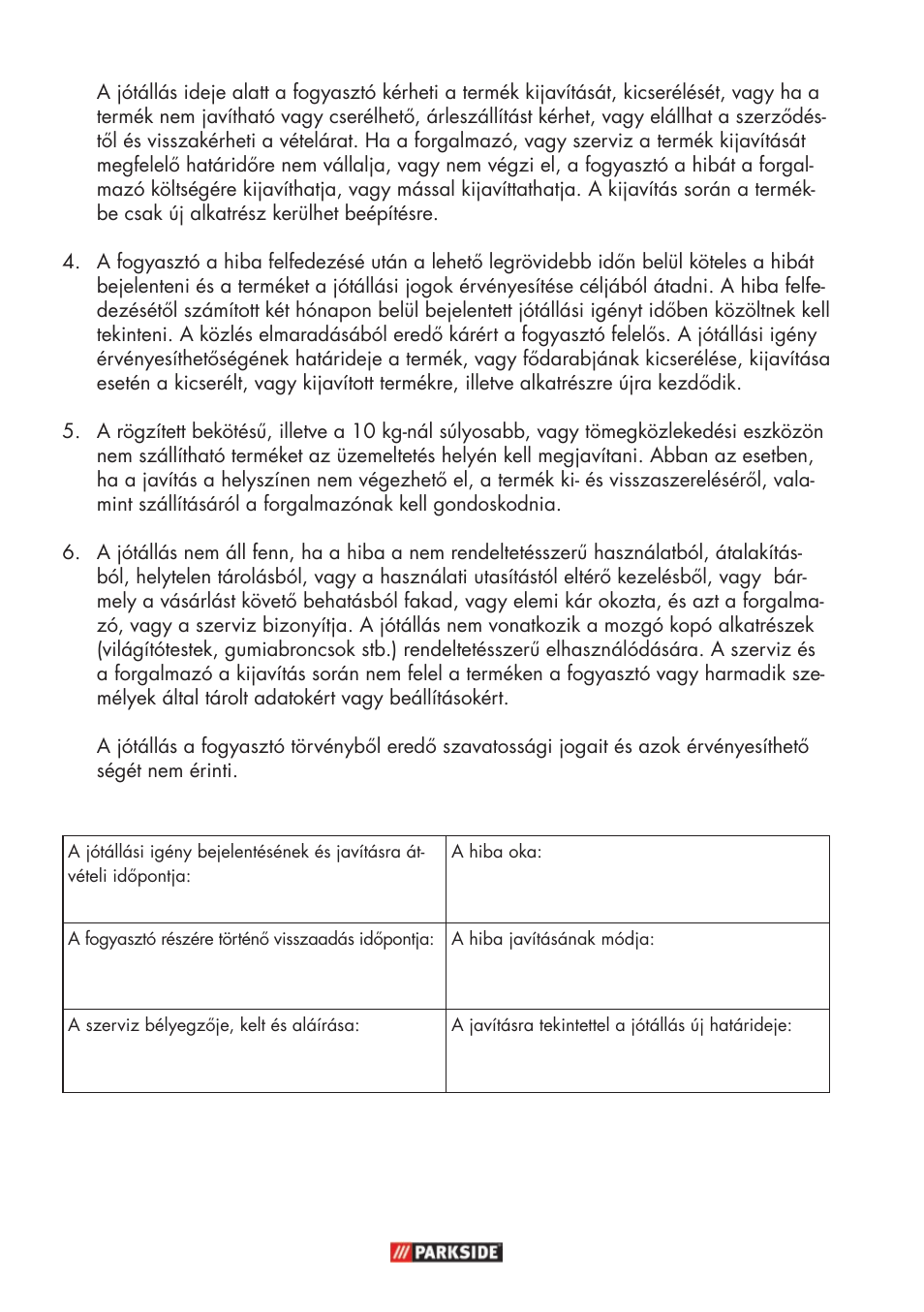 Parkside PHD 150 C2 User Manual | Page 40 / 94