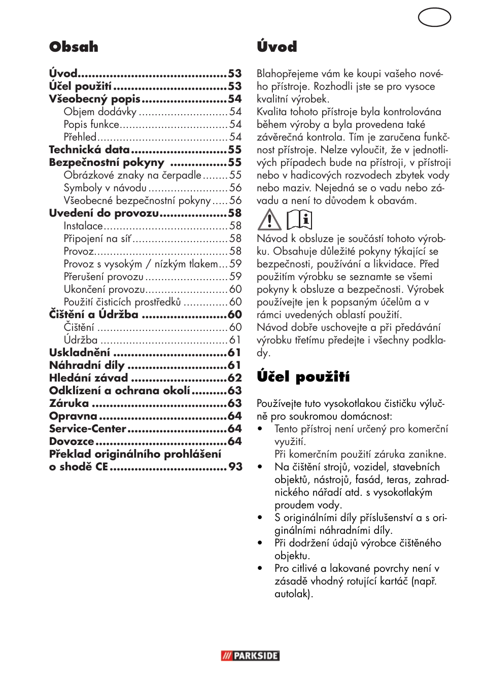 Parkside PHD 150 C2 User Manual | Page 53 / 94
