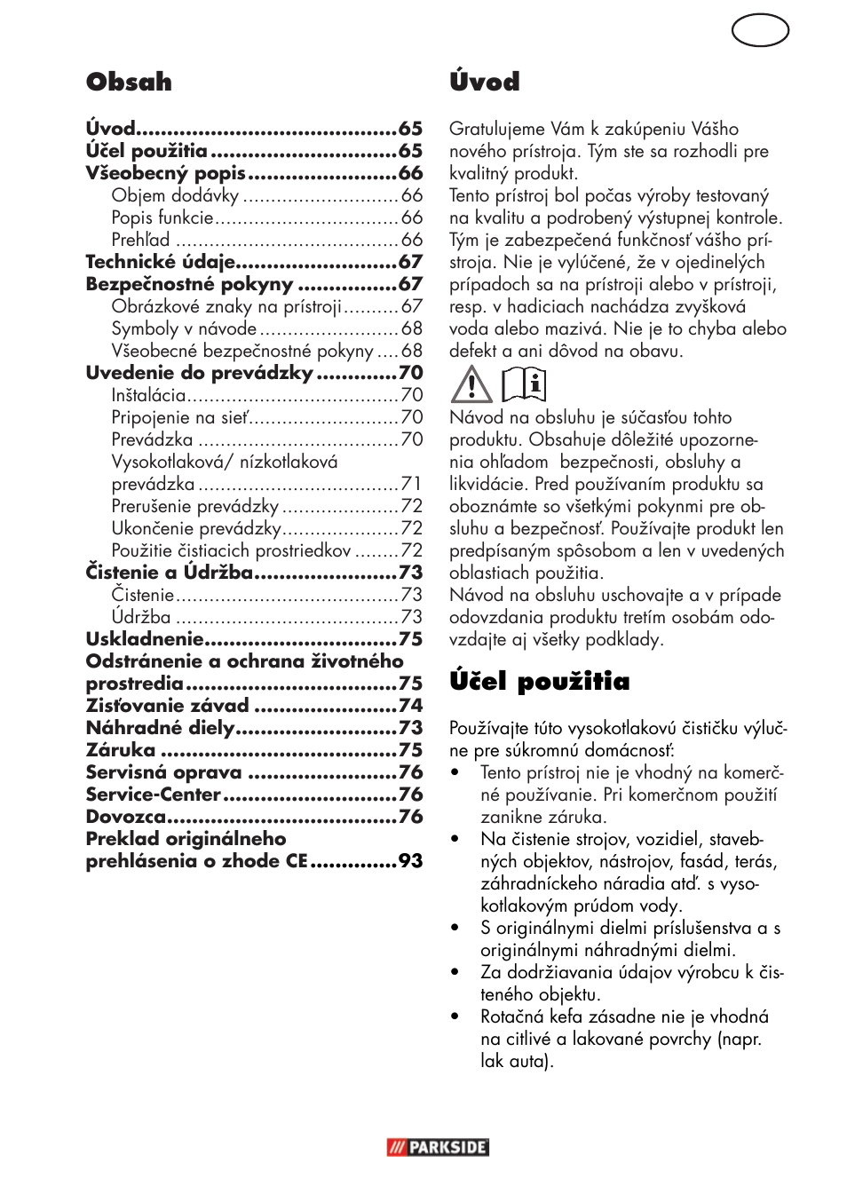 Parkside PHD 150 C2 User Manual | Page 65 / 94