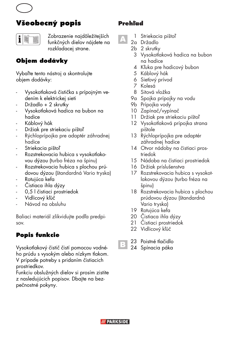 Všeobecný popis | Parkside PHD 150 C2 User Manual | Page 66 / 94