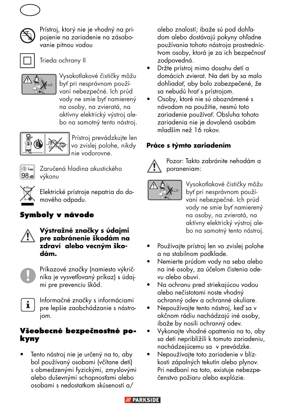 Parkside PHD 150 C2 User Manual | Page 68 / 94