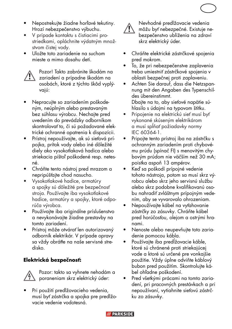 Parkside PHD 150 C2 User Manual | Page 69 / 94