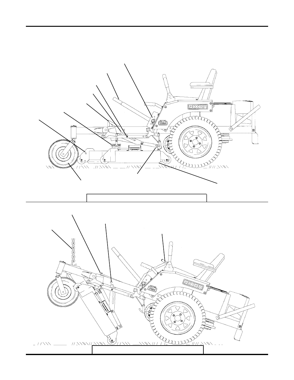 Care and maintenance | Dixon 7000 User Manual | Page 33 / 40