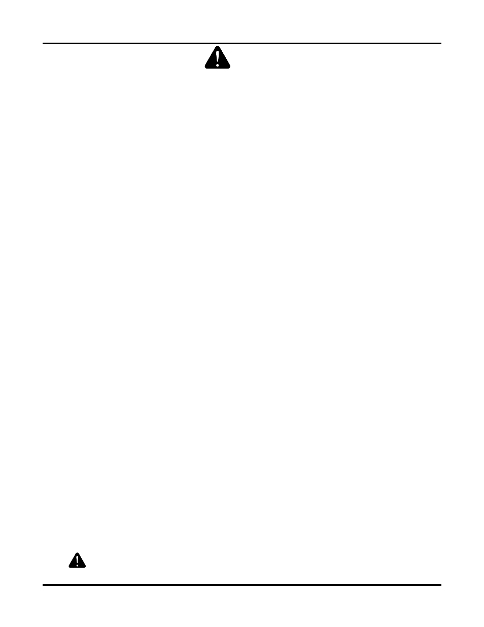 Safety, Warning | Dixon 7000 User Manual | Page 6 / 40