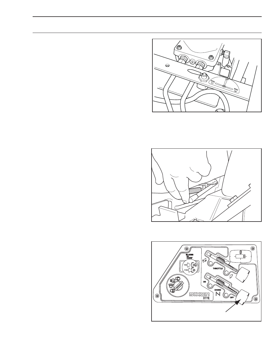 Controls | Dixon Grizzly ZTR KOH/968999628 User Manual | Page 23 / 88