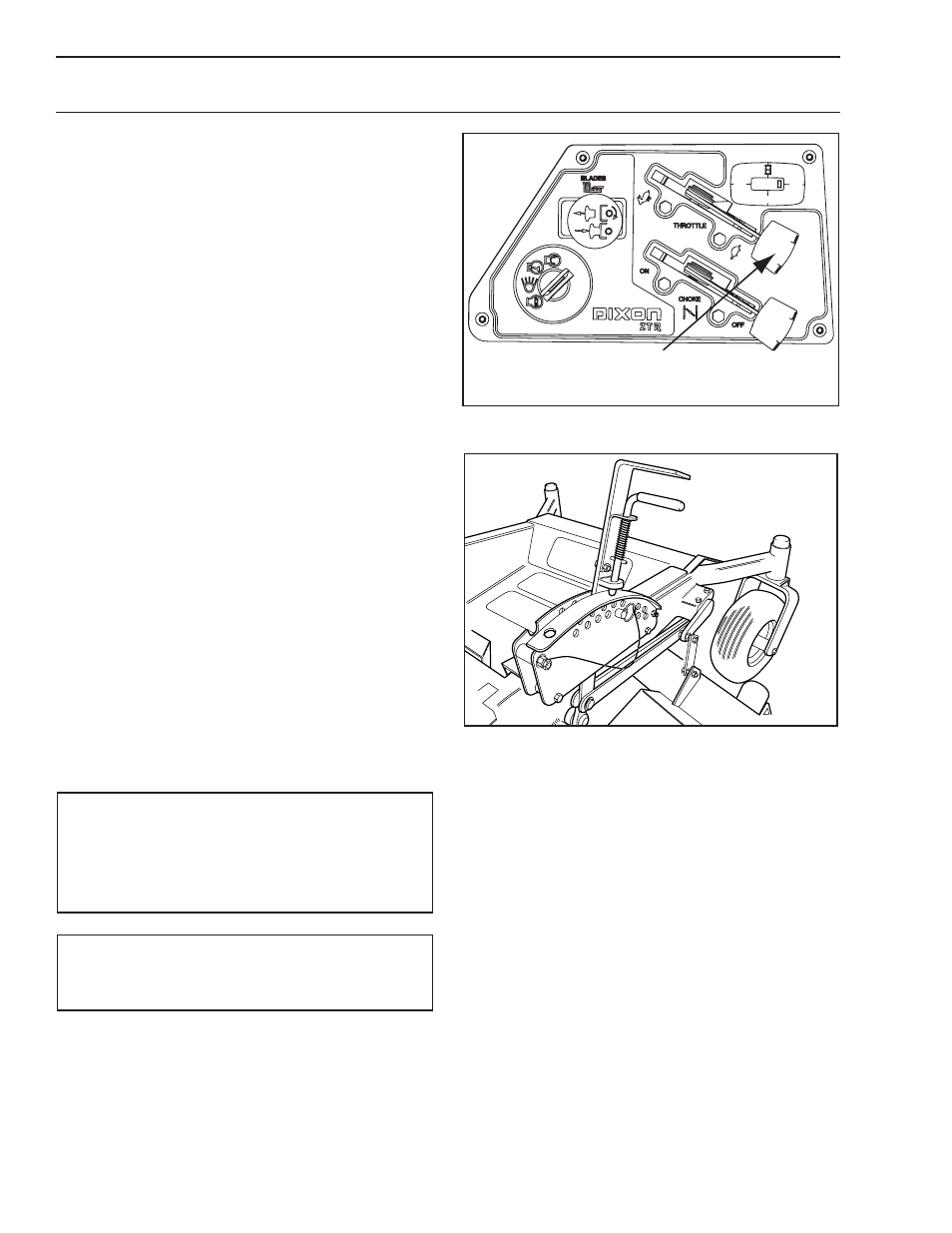 Controls | Dixon Grizzly ZTR KOH/968999628 User Manual | Page 24 / 88