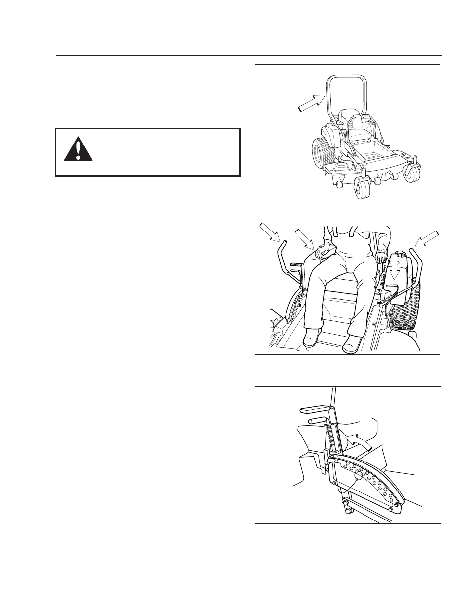 Operation | Dixon Grizzly ZTR KOH/968999628 User Manual | Page 27 / 88