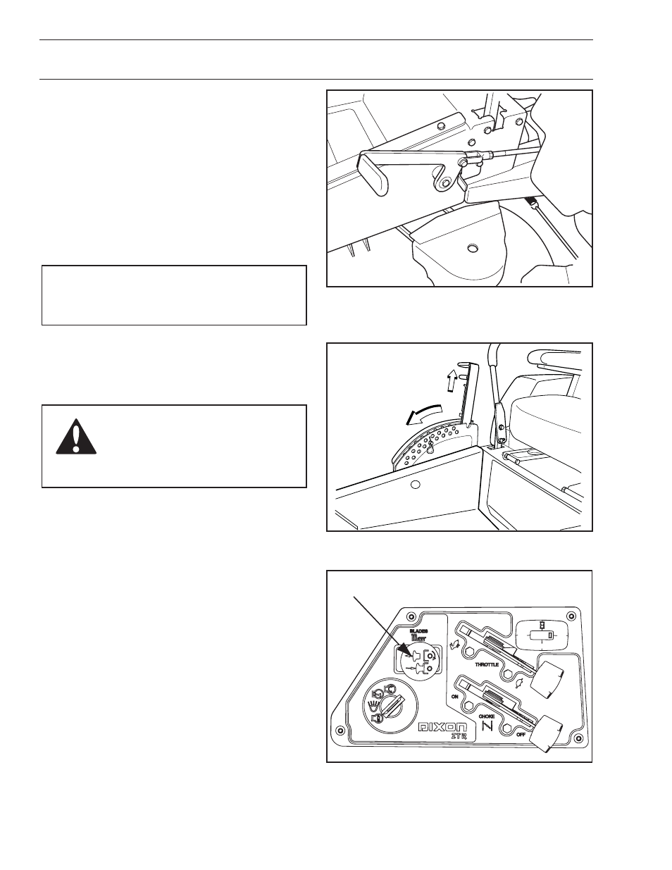 Operation | Dixon Grizzly ZTR KOH/968999628 User Manual | Page 32 / 88