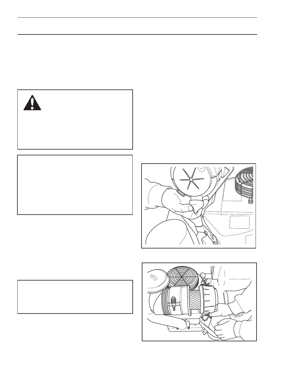 Maintenance | Dixon Grizzly ZTR KOH/968999628 User Manual | Page 44 / 88