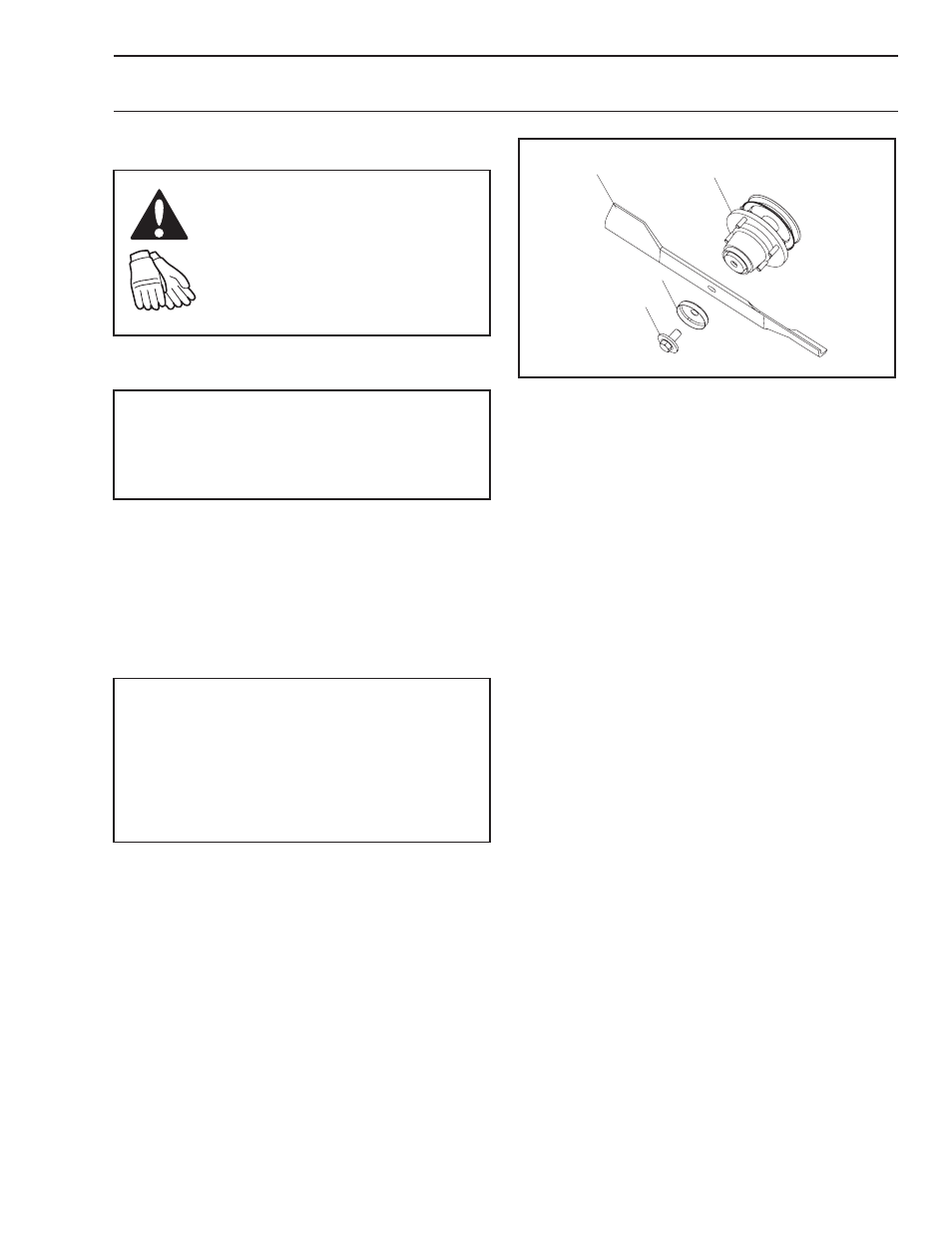 Maintenance | Dixon Grizzly ZTR KOH/968999628 User Manual | Page 51 / 88