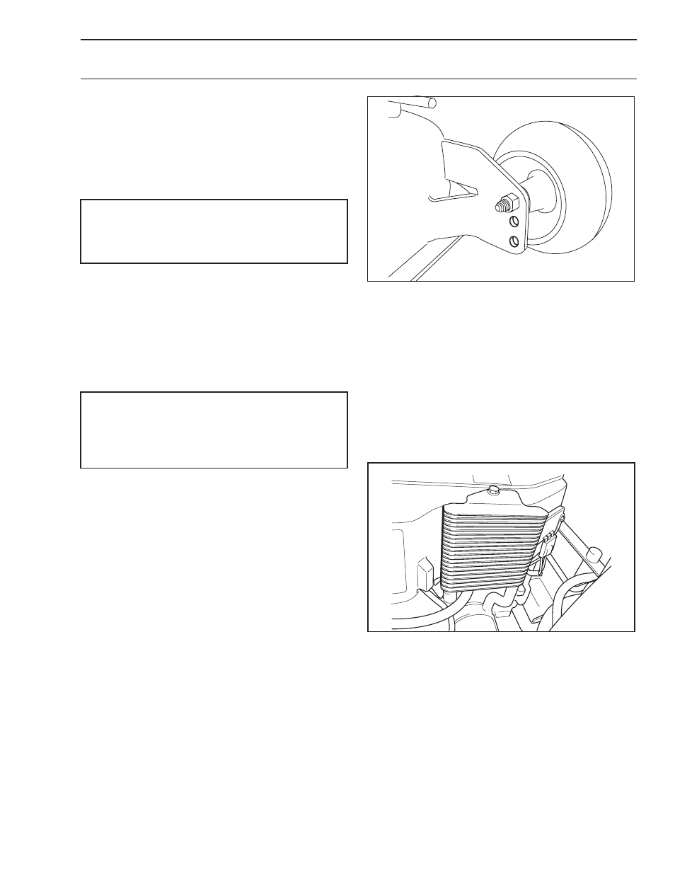 Maintenance | Dixon Grizzly ZTR KOH/968999628 User Manual | Page 53 / 88