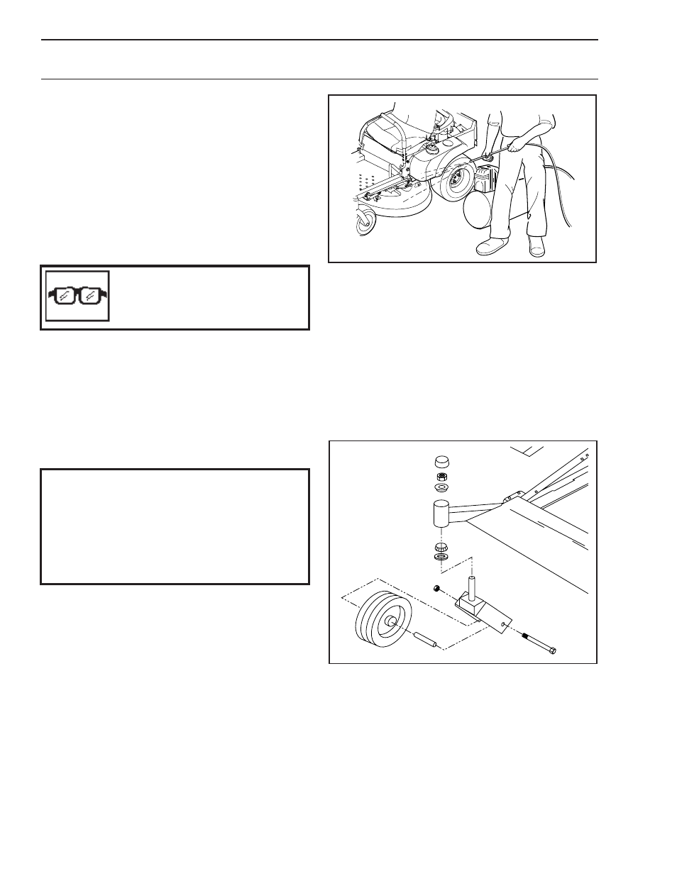 Maintenance | Dixon Grizzly ZTR KOH/968999628 User Manual | Page 54 / 88