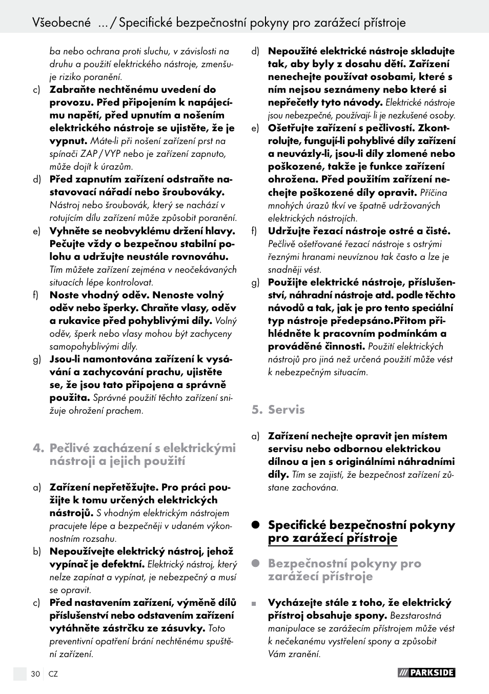 Parkside PHET 15 A1 User Manual | Page 30 / 50
