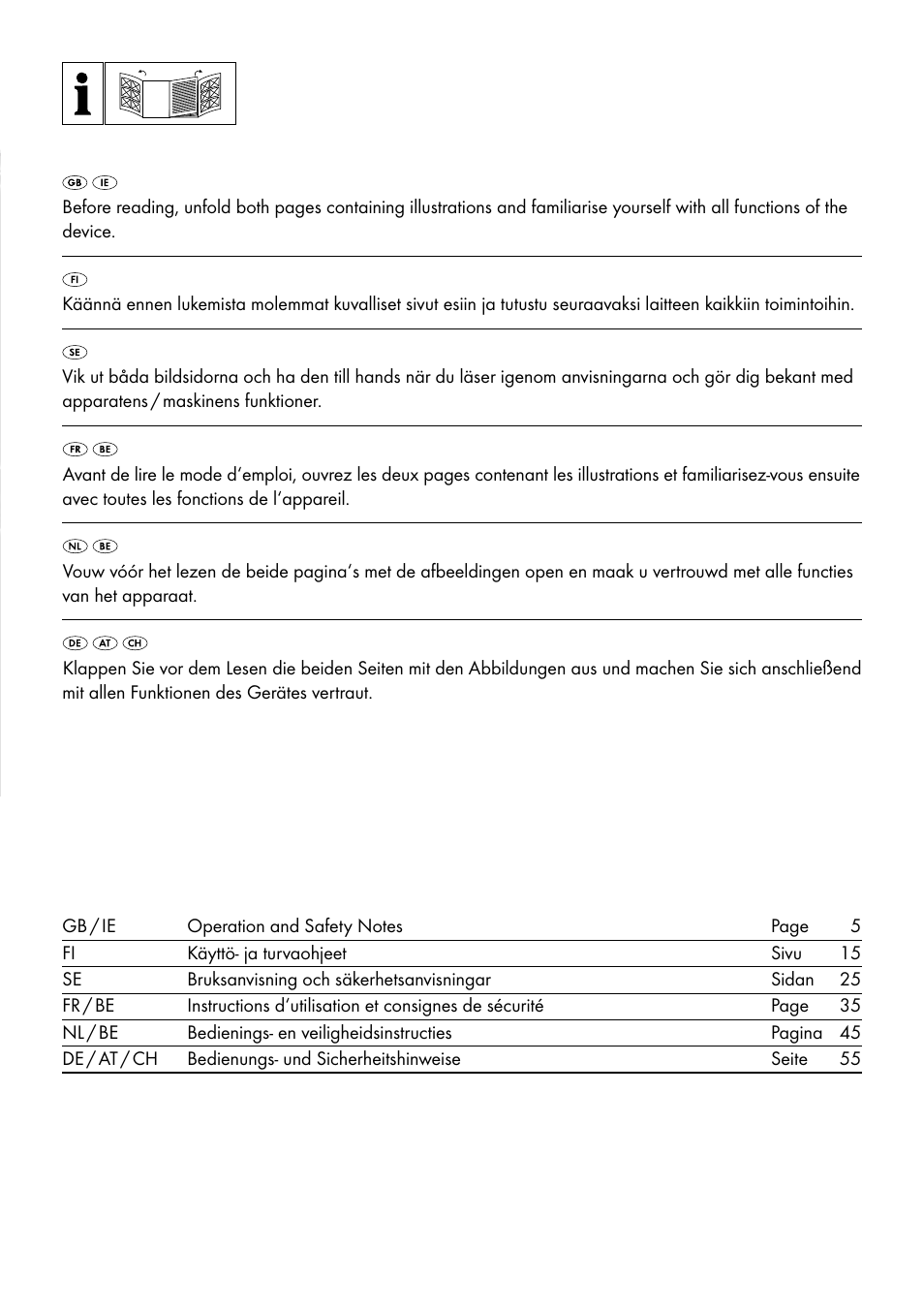 Parkside POF 1200 A1 User Manual | Page 2 / 65