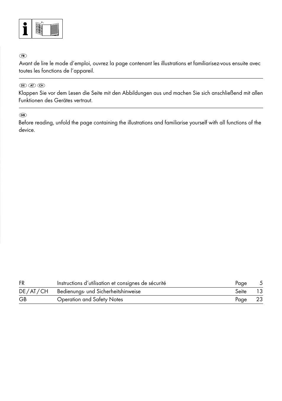 Parkside PSBM 500 A2 User Manual | Page 2 / 31