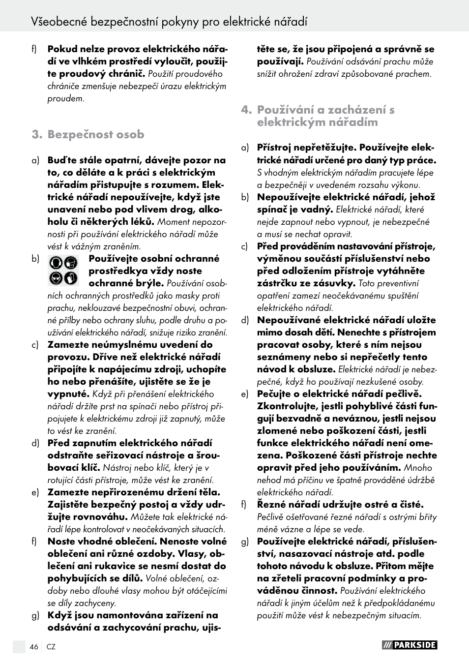 Parkside PMGS 12 B2 User Manual | Page 46 / 79