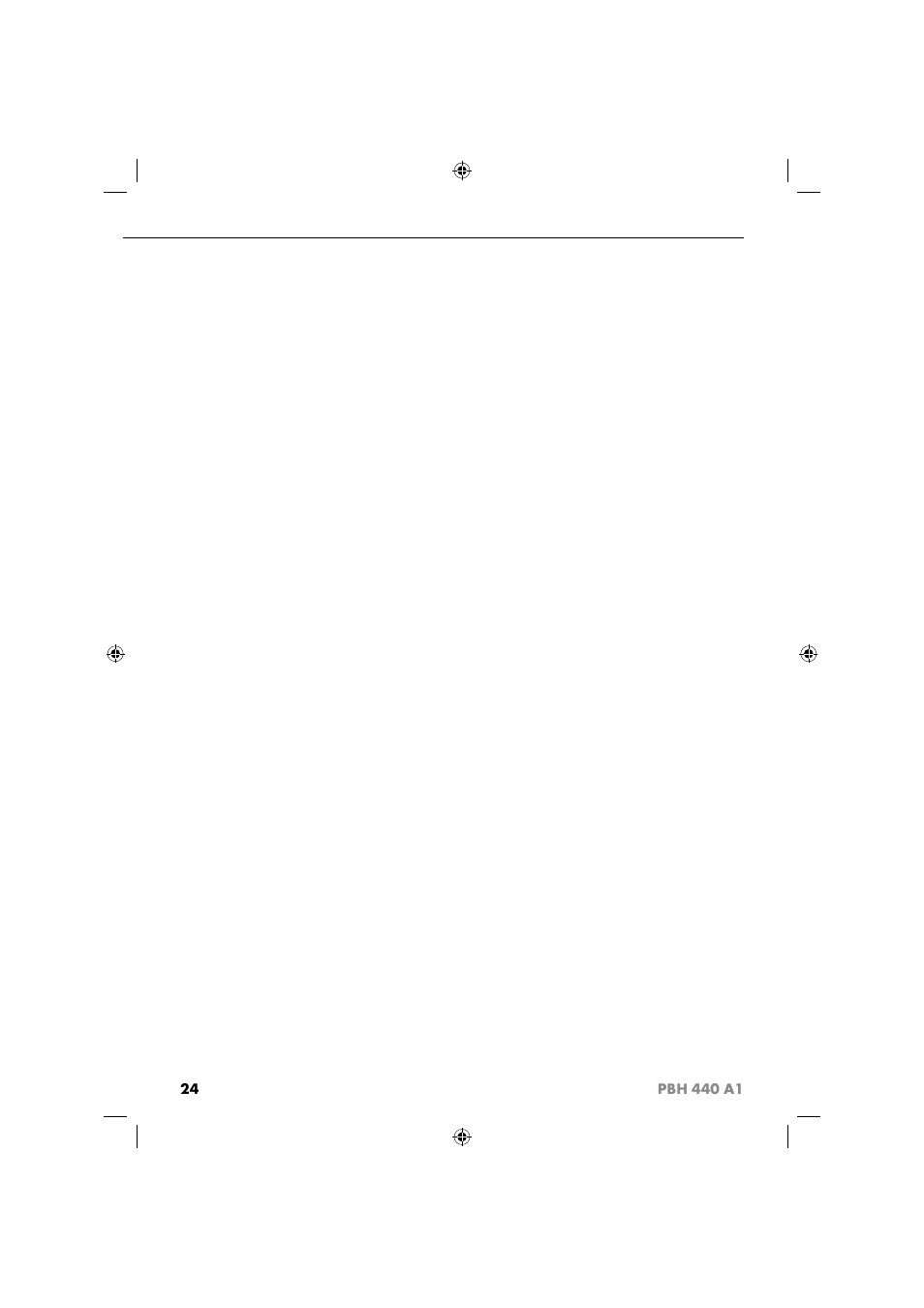 Parkside PBH 440 A1 User Manual | Page 27 / 36