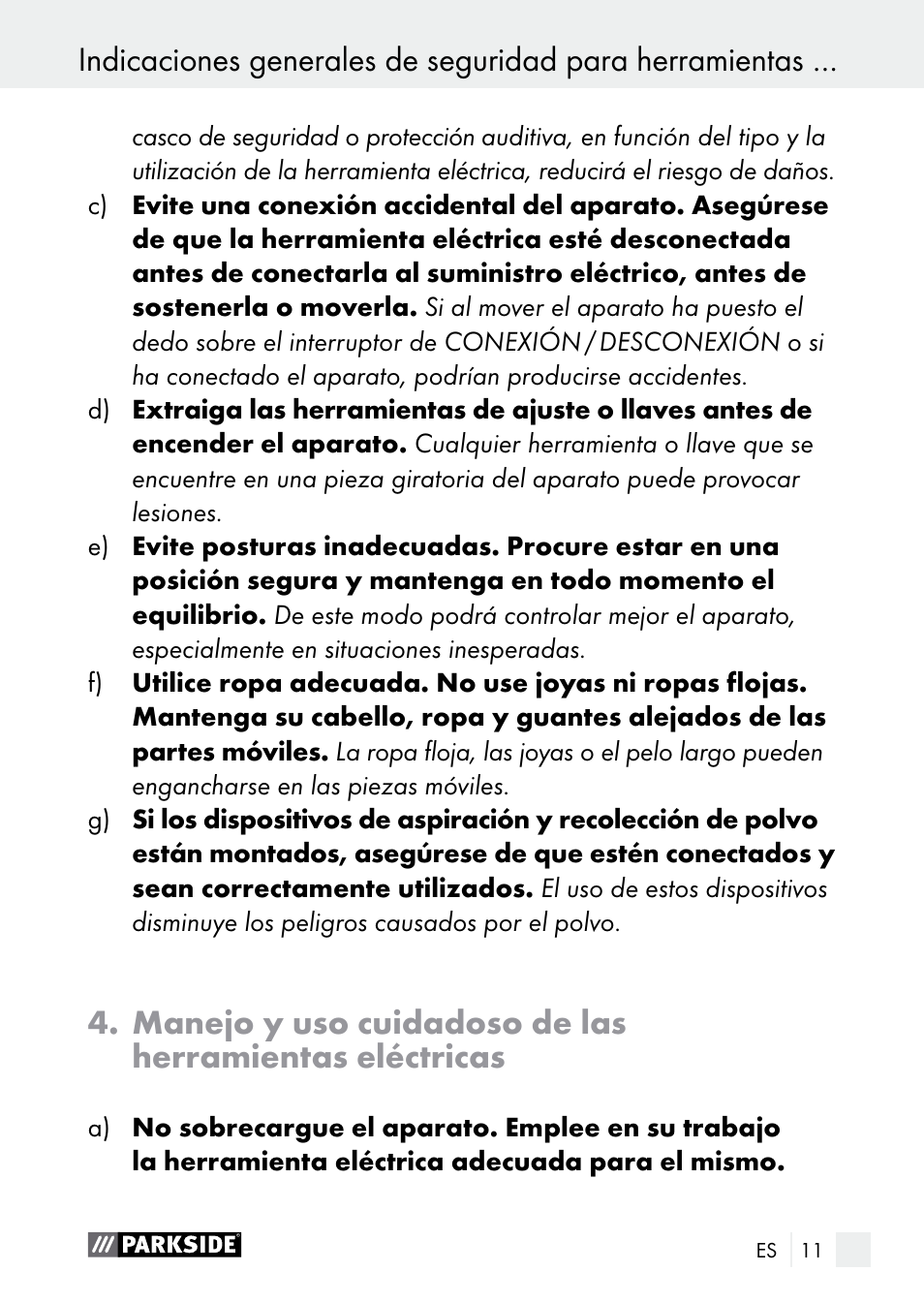 Parkside PGG 15 A1 User Manual | Page 11 / 84